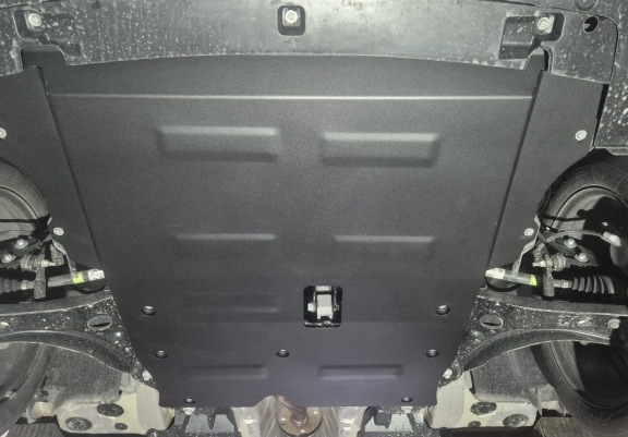 Steel sump guard for Citroen C3