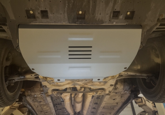 Aluminium  sump guard for Citroen C4