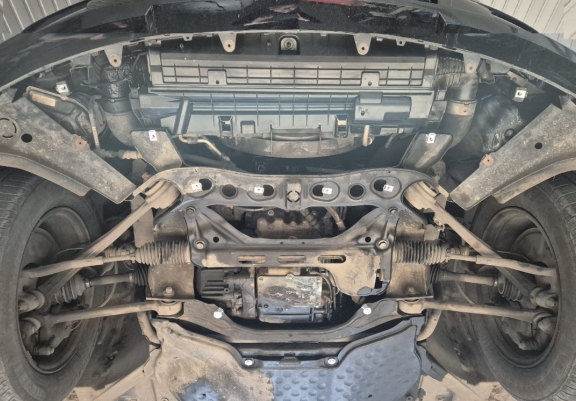Steel sump guard for  Mercedes GLK X204
