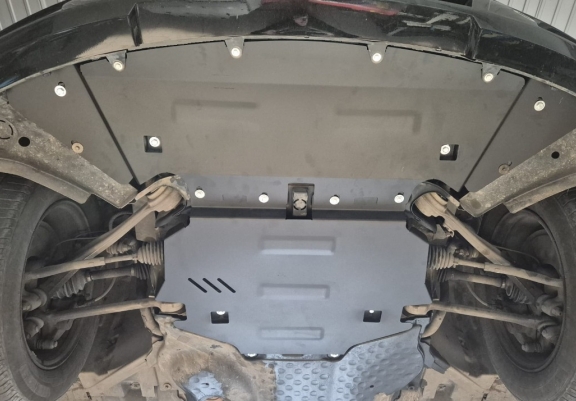 Steel sump guard for  Mercedes GLK X204