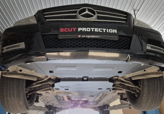 Steel sump guard for  Mercedes GLK X204
