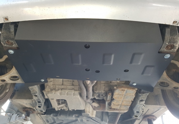 Steel sump guard for Mercedes A-Classe W168