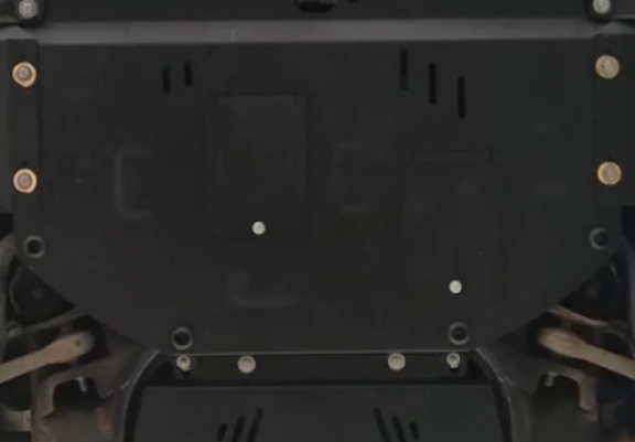Steel sump guard for Skoda Superb - 1,8  1,9 2,0 TDI