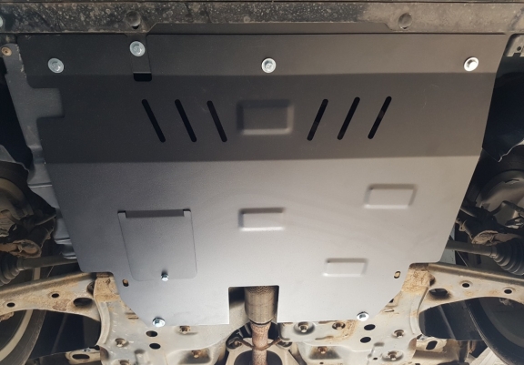 Steel sump guard for Fiat Grande Punto