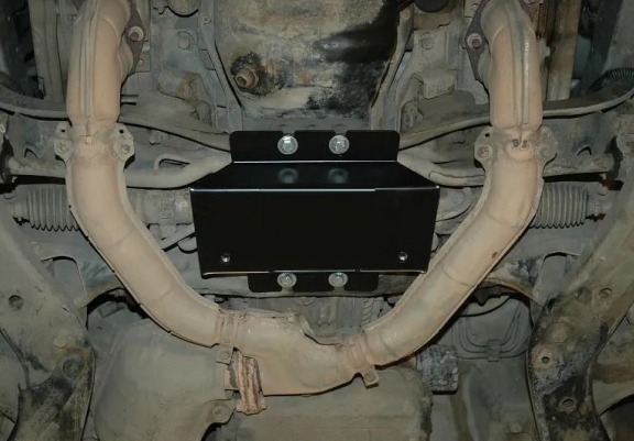 Steel sump guard for Subaru Forester 2