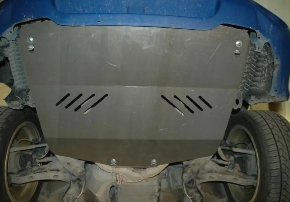Steel sump guard for Subaru Forester 2