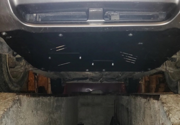 Steel sump guard for Subaru Forester 2