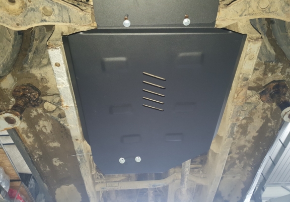 Steel gearbox guard for Suzuki Vitara