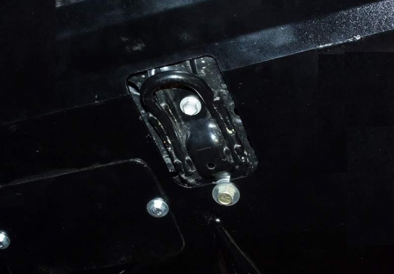 Steel sump guard for Toyota Corolla Verso