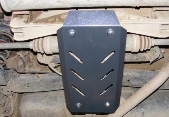 Steel diferential guard for Suzuki S-Cross - 4WD