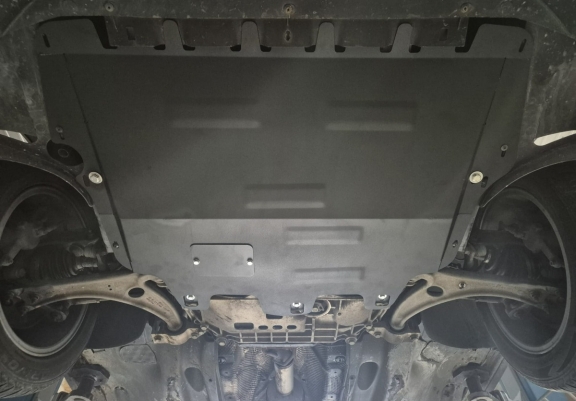 Steel sump guard for Seat Alhambra