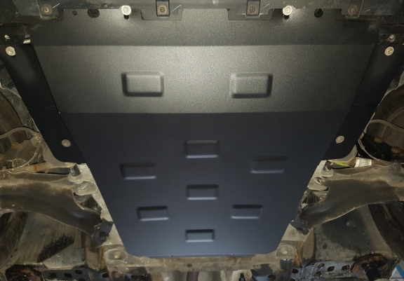 Steel sump guard for Renault Kangoo
