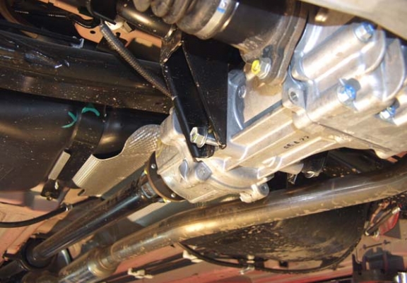 Steel diferential guard for Suzuki S-Cross