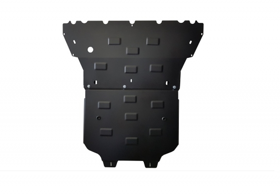 Steel gearbox guard for Audi A4 B9 All Road