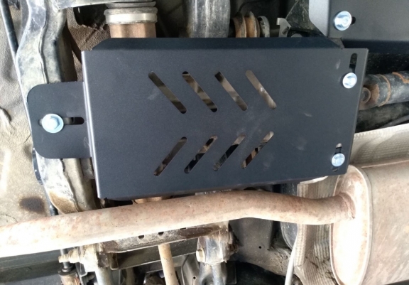 Steel diferential guard for Dacia Duster 4x4