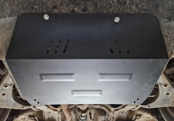 Steel sump guard for Hyundai Tucson