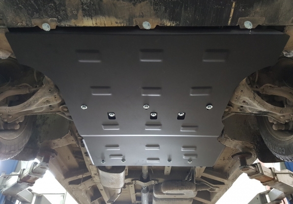 Steel sump guard for Mercedes Viano W447 2.2 D, 4x2 