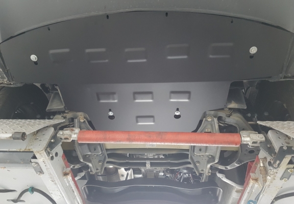 Steel sump guard for Mercedes Sprinter-RWD