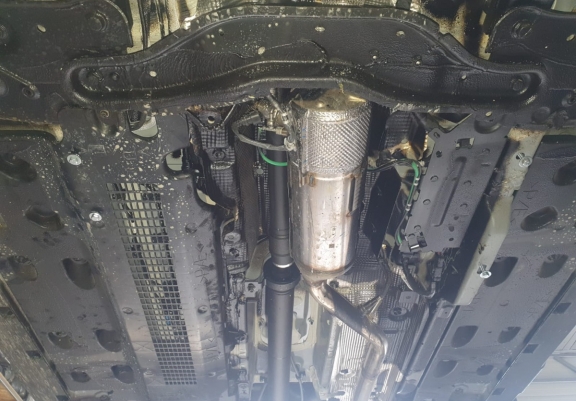 Steel EGR, system STOP&GO  for Dacia Duster