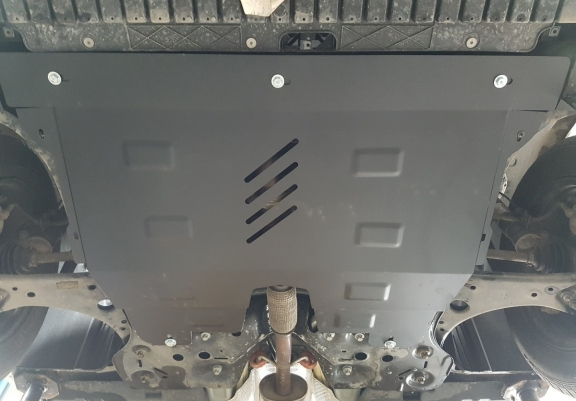 Steel sump guard for Fiat Tipo
