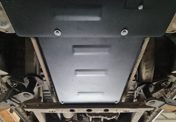 Steel gearbox guard for Hyundai Terracan