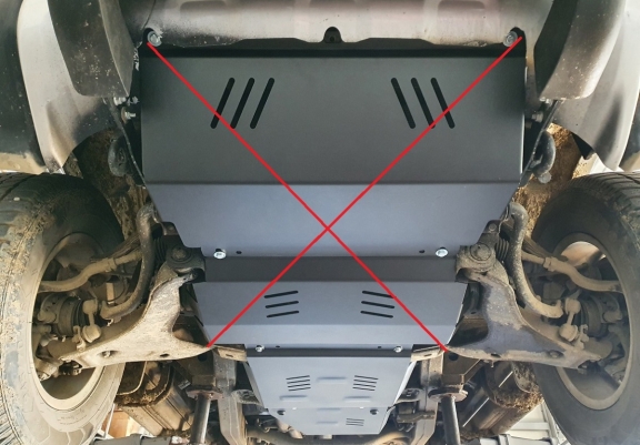 Steel gearbox and  for  Mitsubishi Shogun Sport 2