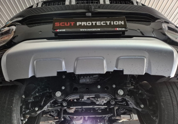 Aluminum transfer case guard for Baic Beijing BJ60
