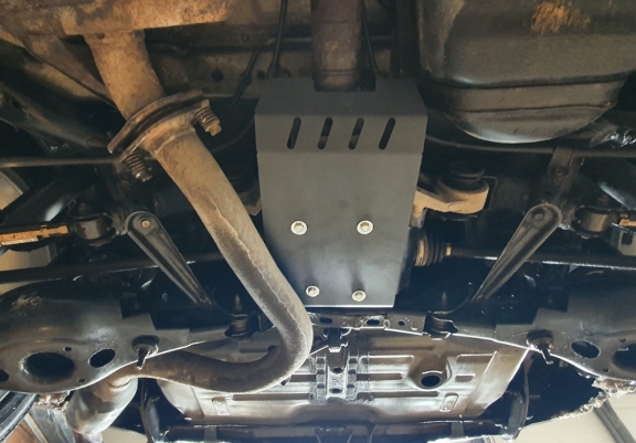 Steel differential guard for Toyota RAV 4