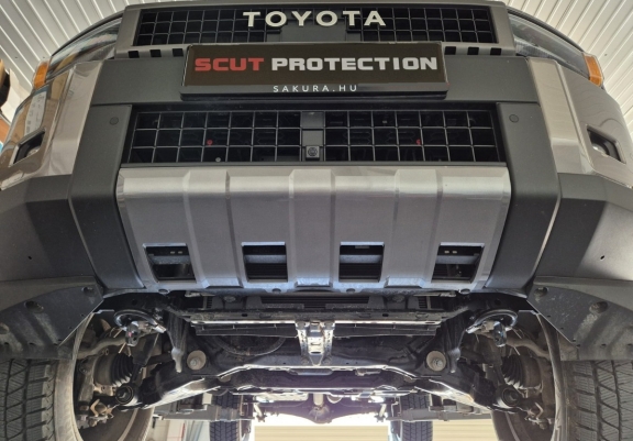 Steel gearbox guard for Toyota Land Cruiser 250