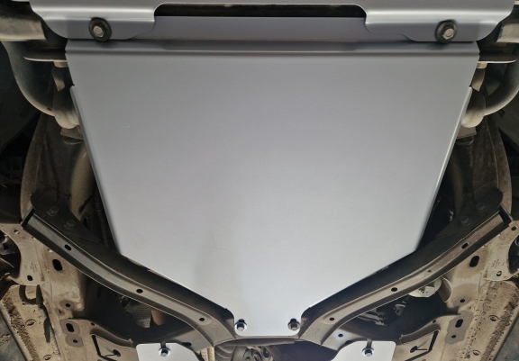 Steel automatic gearbox guard for Volkswagen Amarok 2 