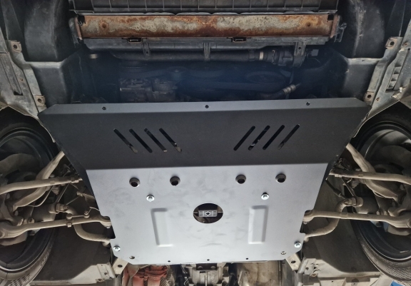Steel sump guard for BMW Seria5 E39
