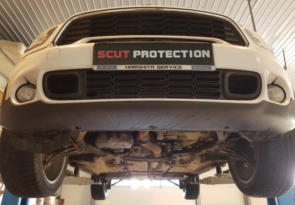 Steel sump guard for Mini Countryman R60
