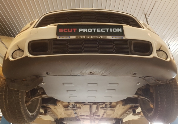 Steel sump guard for Mini Countryman R60