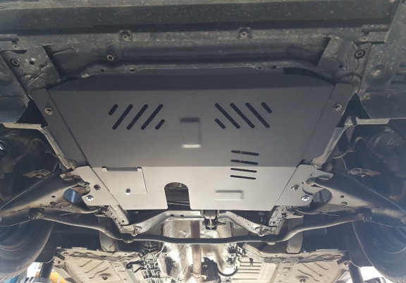 Steel sump guard for Dacia Logan 1 MCV