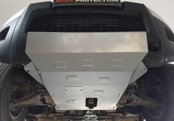 Steel sump guard for Dacia Duster - 2,5 mm