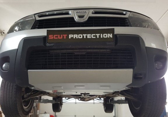 Steel sump guard for Dacia Duster - 2,5 mm