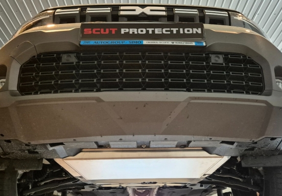 Aluminum sump guard for Dacia Bigster - 4x4 + 4x2