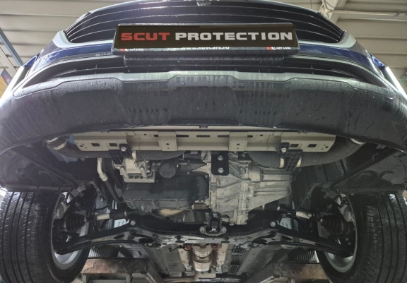 Steel sump guard for Baic Beijing X3