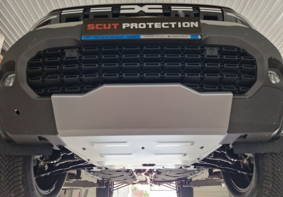 Steel sump guard for Dacia Duster - 4x4