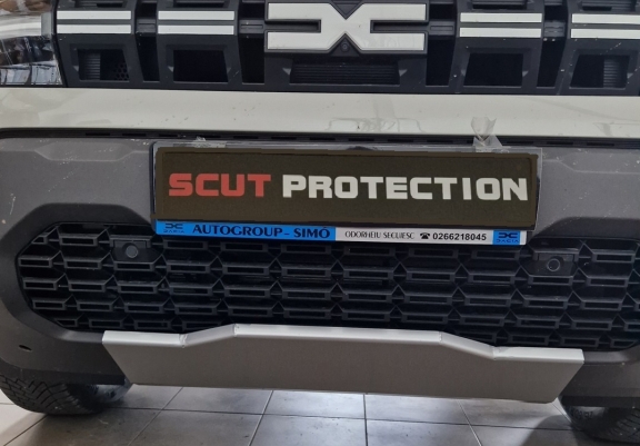 Steel sump guard for Dacia Duster - 4x4