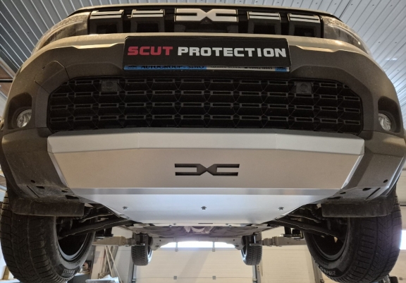 Steel sump guard for Dacia Duster - 4x2