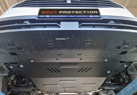 Aluminum sump guard for Volkswagen Transporter T7 Van