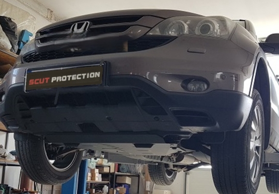 Steel sump guard for Honda CR-V Gen 3