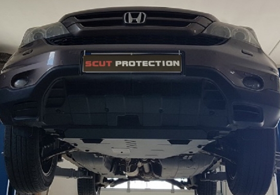 Steel sump guard for Honda CR-V Gen 3