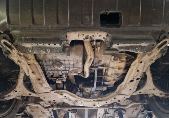 Steel sump guard for Honda CR-V Gen 2
