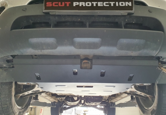 Steel sump guard for Kia Sorento XM (Pre-facelift)