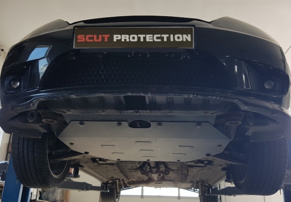 Steel sump guard for Hyundai Coupé Gk