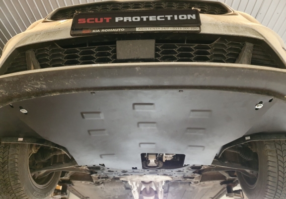 Steel sump guard for Hyundai I30