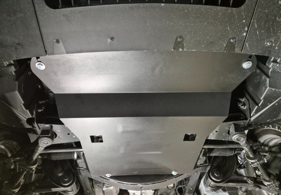 Steel sump guard for Iveco Daily 3