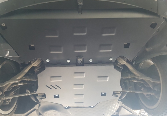 Steel sump guard for Mercedes E-Classe W212 - 4x4